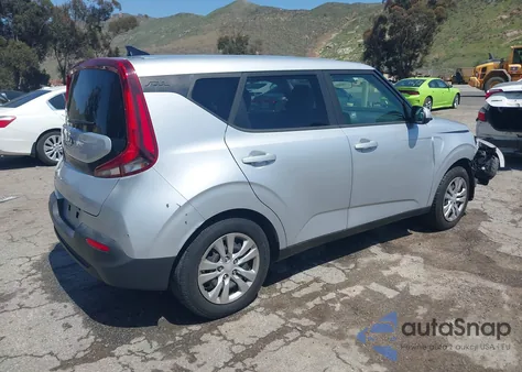 2020 Kia Soul Lx from USA, damaged, VIN KNDJ23AU5L7097239